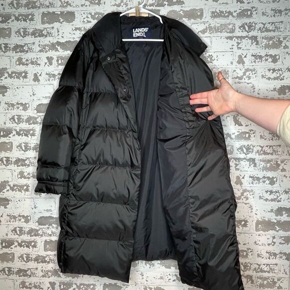 Lands end | women downfilled puffer coat - Picture 15 of 16